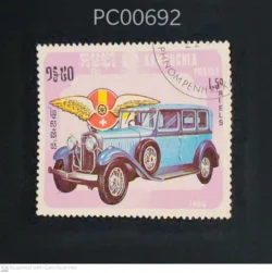 R.P. Kampuchea (Now Cambodia) hispano suiza Vintage Car Mode of Transport Used PC00692