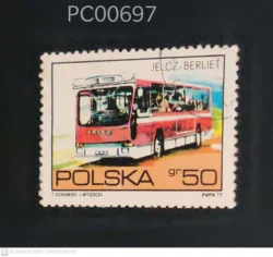 Polska Poland JELCZ-BERLIET Bus Mode of Transport PC00697