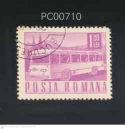 Romania Bus Mode of Transport Used PC00710