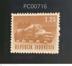 Republic Indonesia Lorry Truck Mode of Transport Mint PC00716