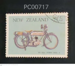 New Zealand Vintage Triumph Model H Motorcycle Mode of Transport Used PC00717