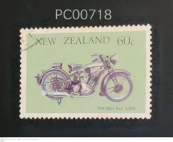 New Zealand Vintage DSA Sloper Motorcycle Mode of Transport Used PC00718
