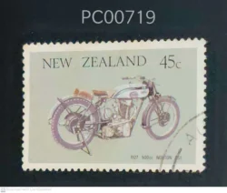 New Zealand Vintage Norton CS1 Motorcycle Mode of Transport Used PC00719