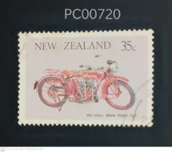 New Zealand Vintage Indian Power Plus Motorcycle Mode of Transport Used PC00720