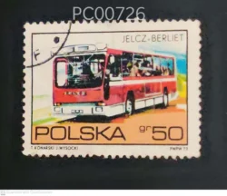Poland JELCZ-BERLIET Bus Mode of Transport Used PC00726
