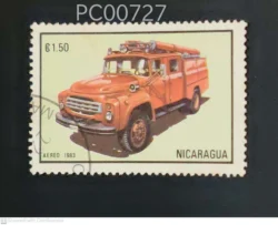 Nicaragua Aereo 1983 Firefighting Mode of Transport Used PC00727