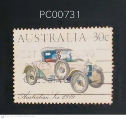 Australia Vintage Australian Six Car Mode of Transport Used PC00731