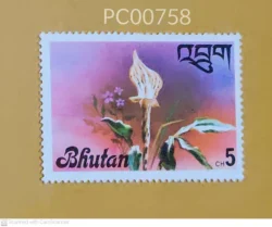 Bhutan Flowers Mint PC00758