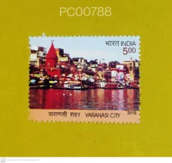 India 2016 Varanasi City Ghat Ganga River Hinduism Mint PC00788