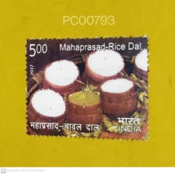 India 2017 Indian Cuisine Mahaprasad Rice Dal Mint PC00793