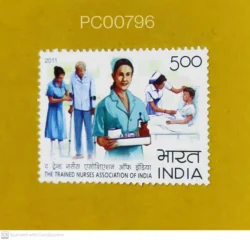 India 2011 The Trained Nurses Association of India Mint PC00796