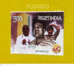 India 2013 Indian Cinema Mehmood Mint PC00803