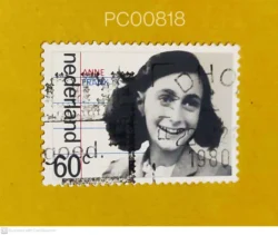 Netherlands Anne Frank Used PC00818
