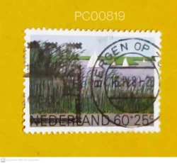 Netherlands Boating and Harvesting Used PC00819