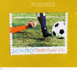 Netherlands Football Used PC00823