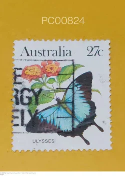 Australia Butterfly Ulysses Used PC00824