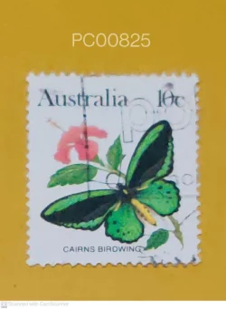 Australia Butterfly Cairns Birdwing Used PC00825