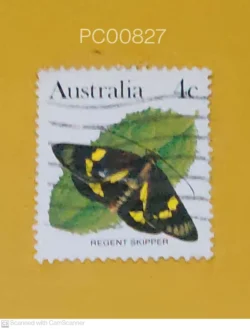Australia Butterfly Regent Skipper Used PC00827