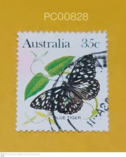 Australia Butterfly Blue Tiger Used PC00828