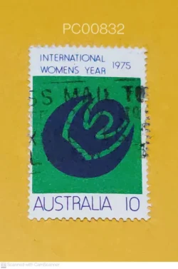 Australia International Women's Year 1975 Used PC00832