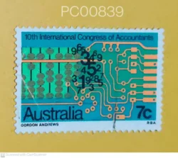 Australia 10th International Congress of Accountants Used PC00839