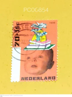 Netherlands Art Children Drawing Used PC00854