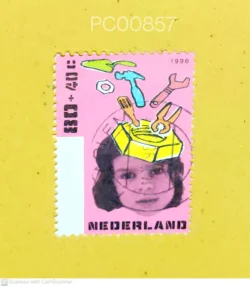 Netherlands Art Children Drawing Used PC00857