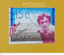 Netherlands Edward Verkade Cinema Used PC00922
