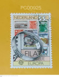 Netherlands Stamps on Stamps Used PC00925