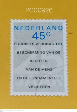 Netherlands Protection of Fundamental Rights Used PC00926