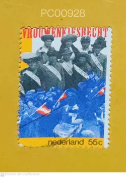 Netherlands Women's Suffrage Movement Used PC00928