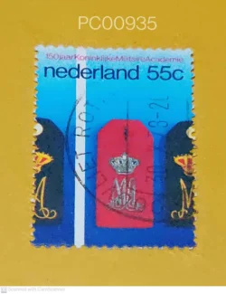 Netherlands 150 years of the Royal Military Academy Used PC00935