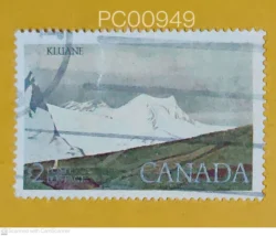Canada Kluane Mountain Used PC00949