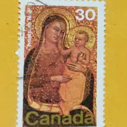 Canada Christmas Used PC00953