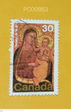 Canada Christmas Used PC00953