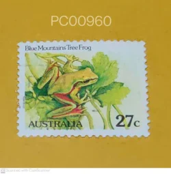 Australia Blue Mountain Tree Frog Used PC00960