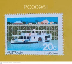 Australia Canberra City Used PC00961