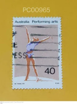 Australia Performing Arts Stage Play Used PC00965