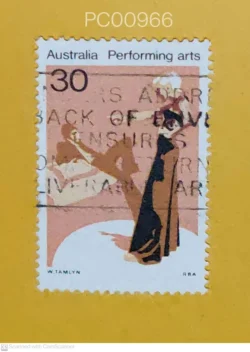 Australia Performing Arts Stage Play Used PC00966