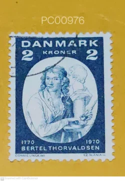Denmark Bertel Thorvaldsen Used PC00976