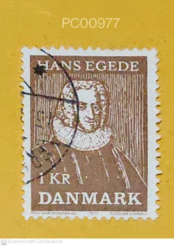 Denmark Hans Egede Used PC00977