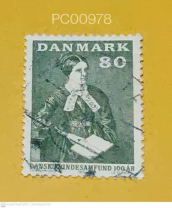 Denmark Denish Female Association Used PC00978