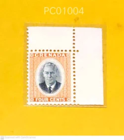 Grenada King George VI Four Cents UMM PC01004