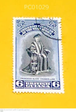 British Guiana Princess Alice Chancellor University College of The West Indies Used PC01029
