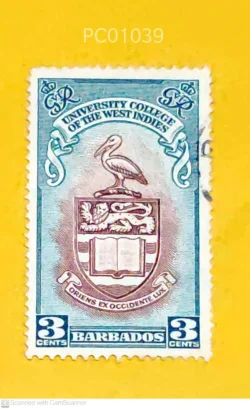 Barbados Oriens Ex Occidente Lux University College of The West Indies Used PC01039