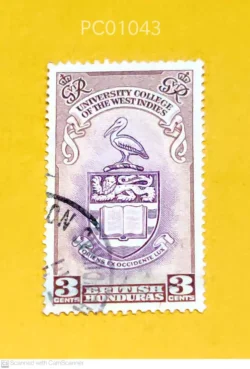 British Hunduras Oriens Ex Occidente Lux University College of The West Indies Used PC01043