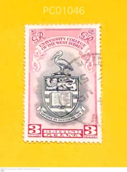 British Guiana Oriens Ex Occidente Lux University College of The West Indies Used PC01046