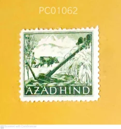 India Pre-Independence Azad Hind Label Mounted Mint PC01062
