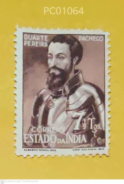 India Pre-Independence Portuguese India Pacheco Used PC01064
