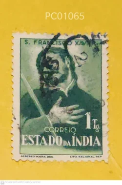 India Pre-Independence Portuguese India S.Francisco Xavier Used PC01065